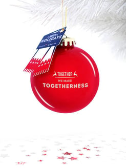 Promotional Christmas Ornament